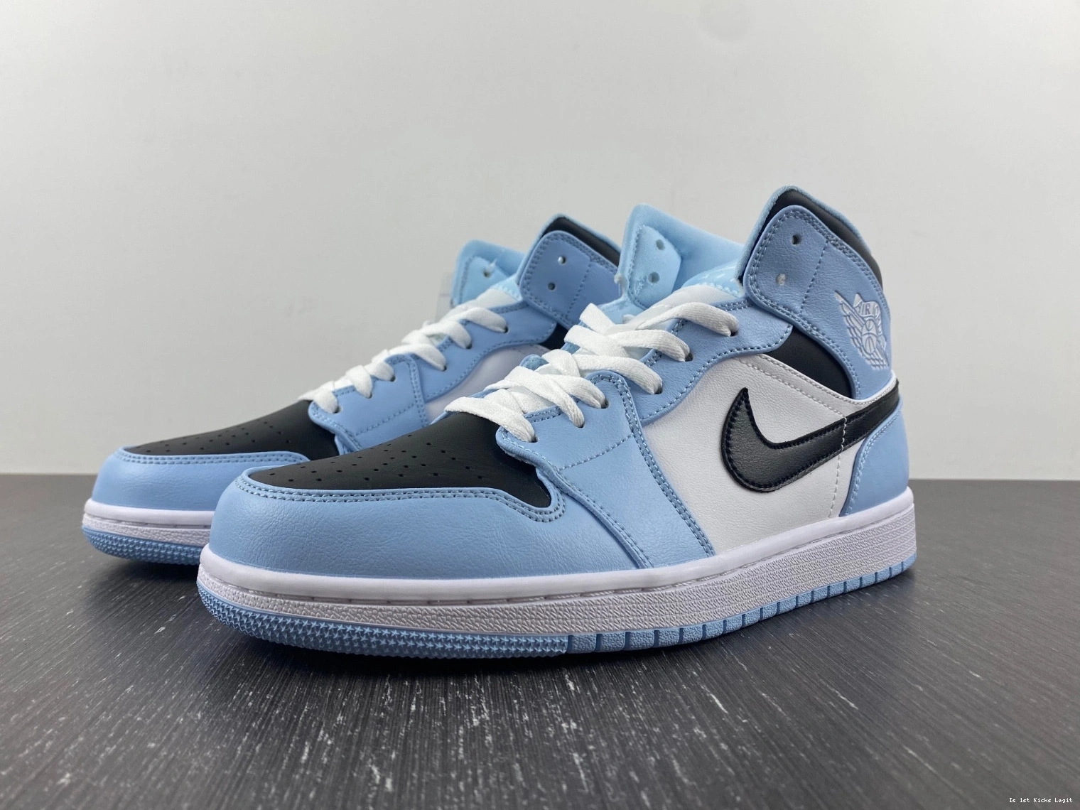 Ice 1 Jordan 555112-401 Mid Air GS Blue 0910